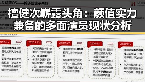 檀健次崭露头角：颜值实力兼备的多面演员现状分析