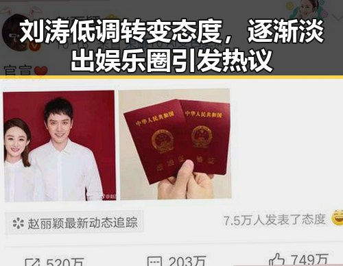 刘涛低调转变态度，逐渐淡出娱乐圈引发热议